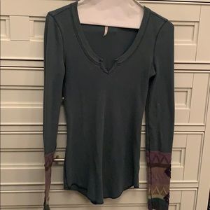 Free people alpine cuff thermal